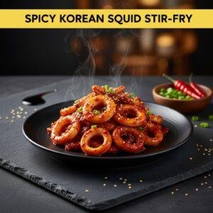 Spicy Korean Squid Stir-Fry