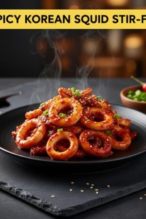Spicy Korean Squid Stir-Fry