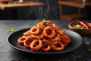 Spicy Korean Squid Stir-Fry