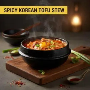 Spicy Korean Tofu Stew