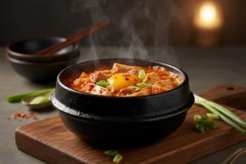 Spicy Korean Tofu Stew