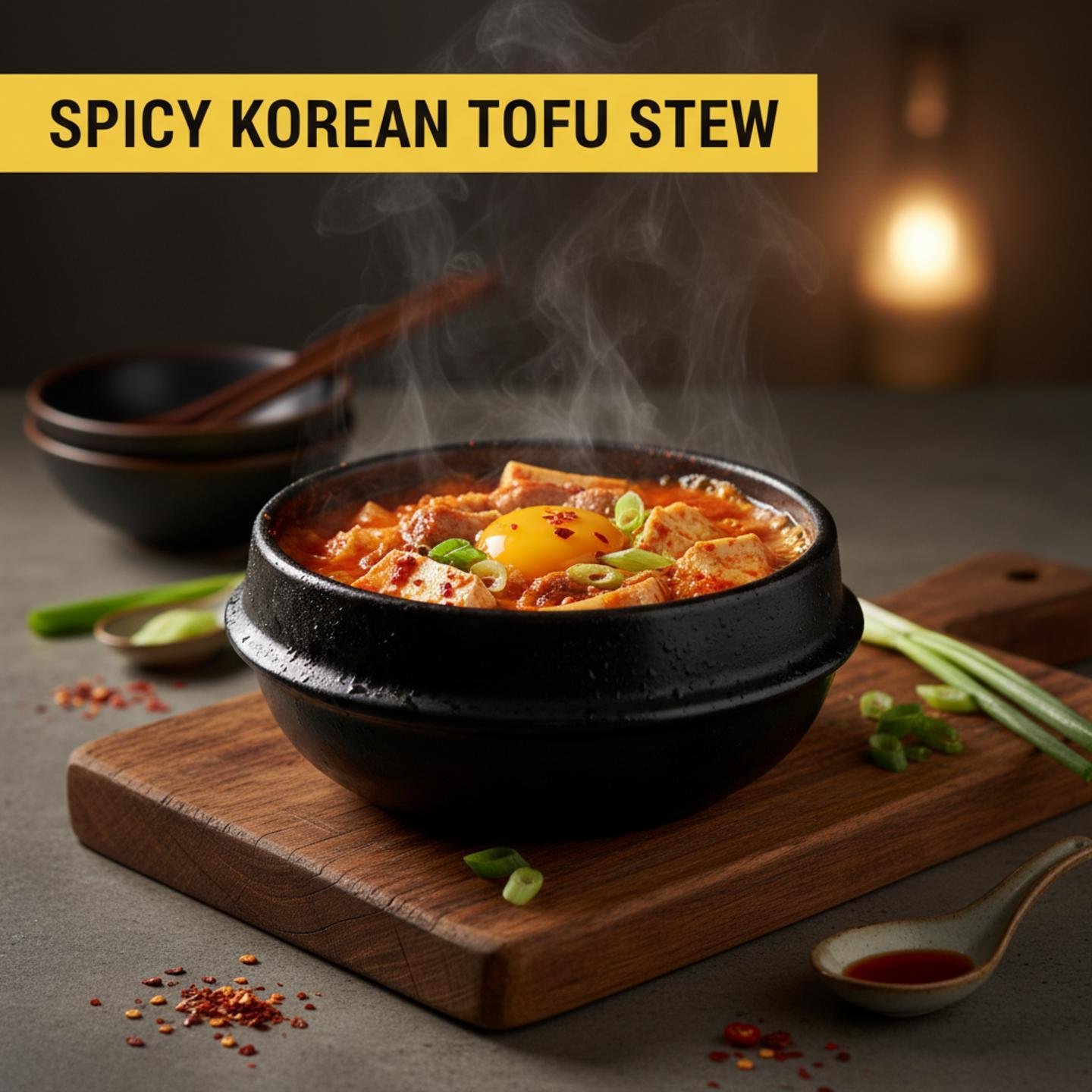 Spicy Korean Tofu Stew