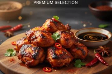 Spicy Marinated Chicken