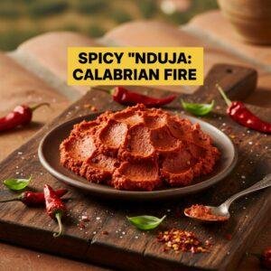 Spicy Nduja: Calabrian Fire