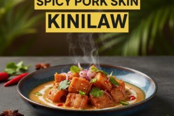 Spicy Pork Skin Kinilaw