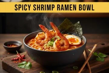 Spicy Shrimp Ramen Bowl