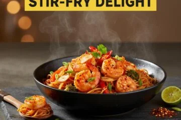 Spicy Shrimp Stir-Fry Delight