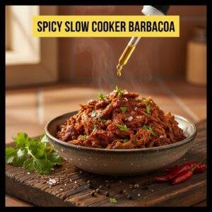 Spicy Slow Cooker Barbacoa