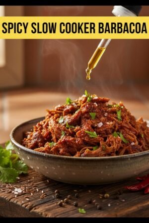 Spicy Slow Cooker Barbacoa