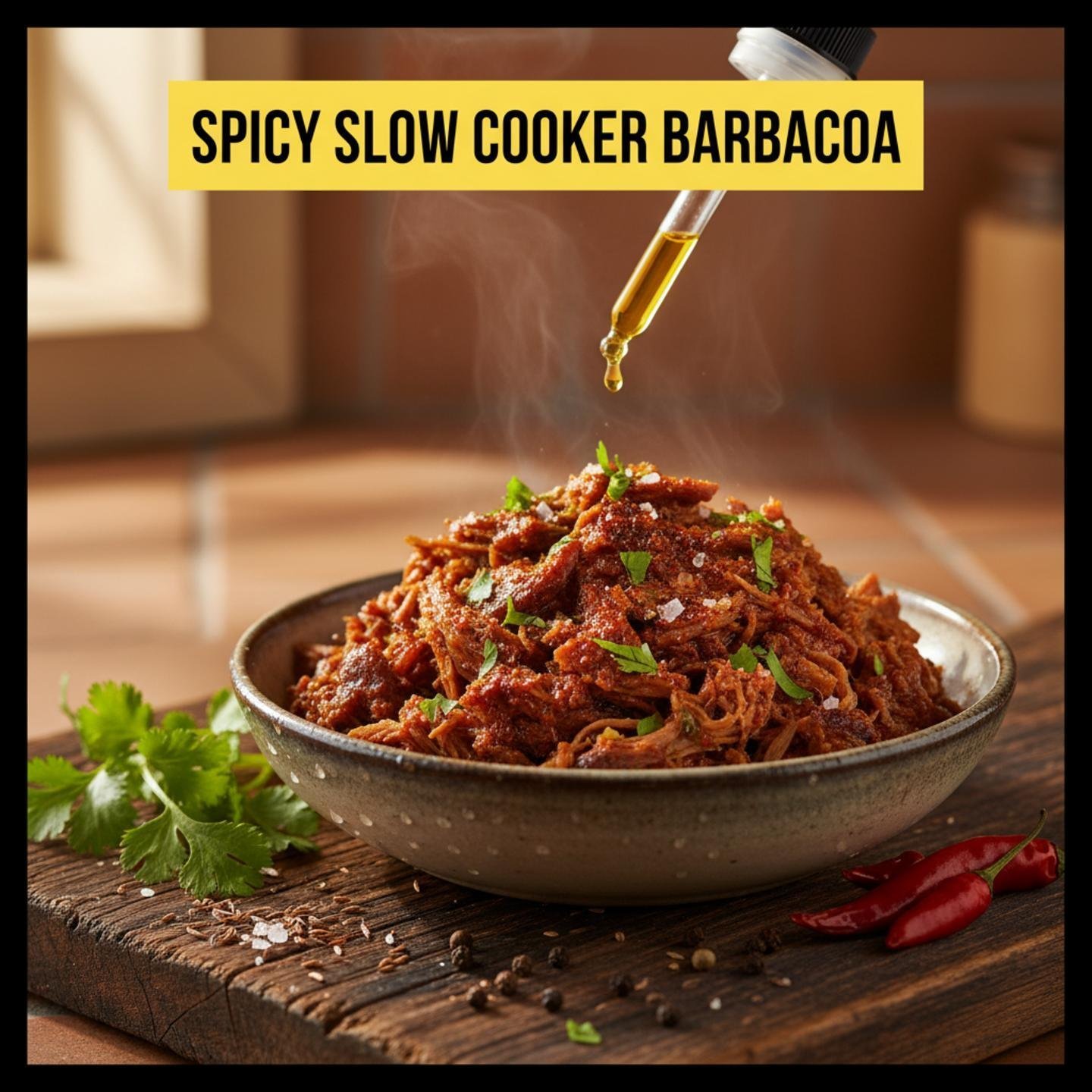 Spicy Slow Cooker Barbacoa