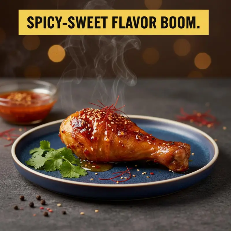 Spicy-Sweet Flavor Boom