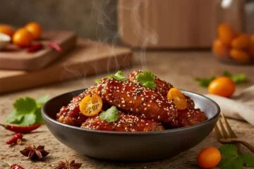 Spicy-Sweet Global Flavors