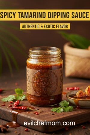Spicy Tamarind Dipping Sauce