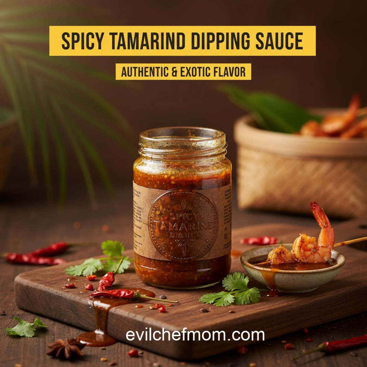Spicy Tamarind Dipping Sauce