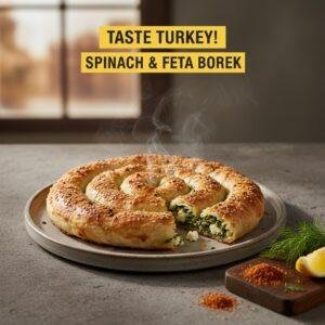 Spinach & Feta Borek: Taste Turkey!