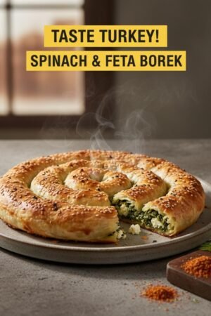 Spinach & Feta Borek: Taste Turkey!