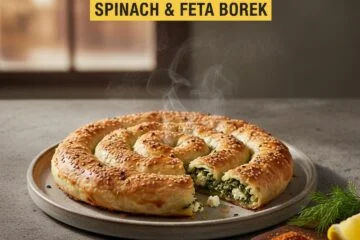 Spinach & Feta Borek: Taste Turkey!