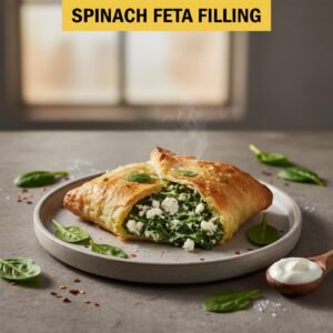Spinach Feta Filling