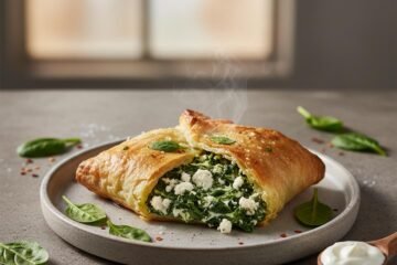Spinach Feta Filling