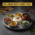 Sri Lankan Rice & Curry Feast