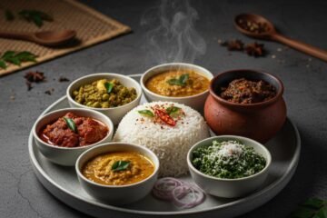 Sri Lankan Rice & Curry Feast