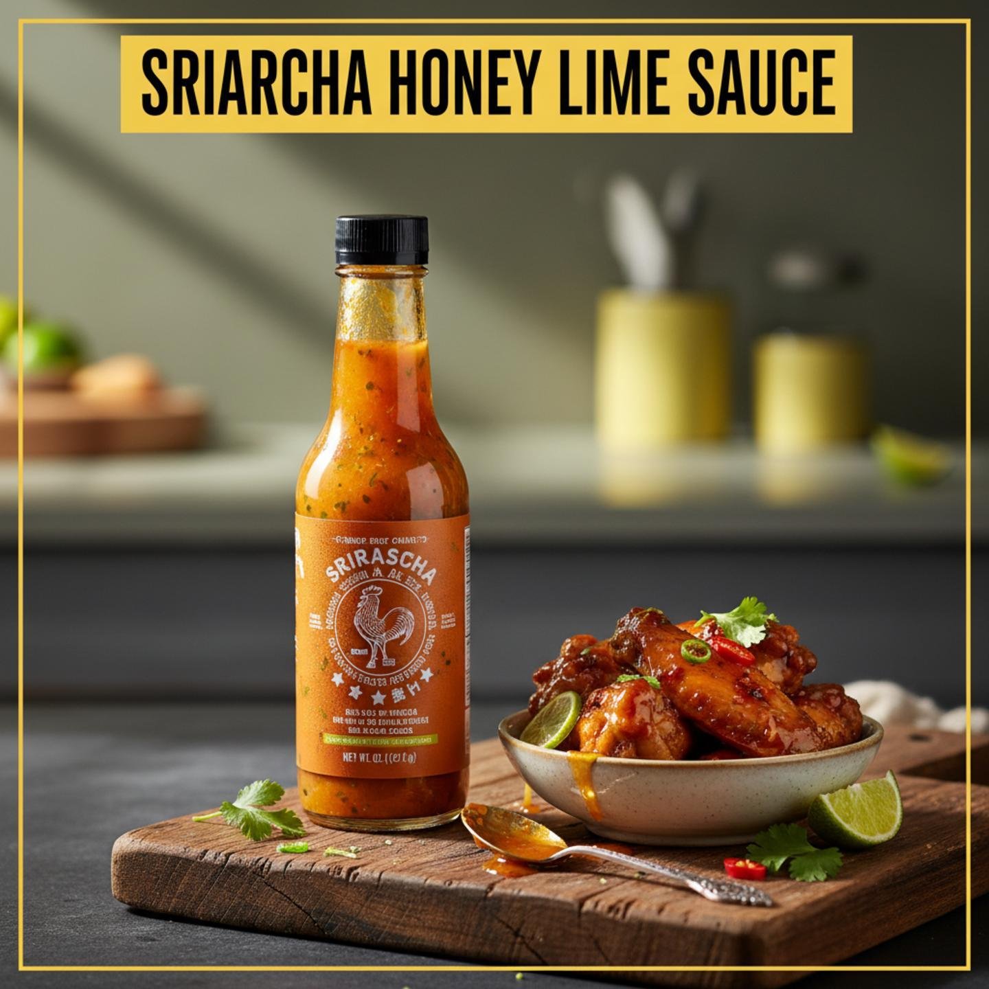 Sriracha Honey Lime Sauce
