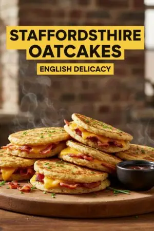 Staffordshire Oatcakes: English Delicacy
