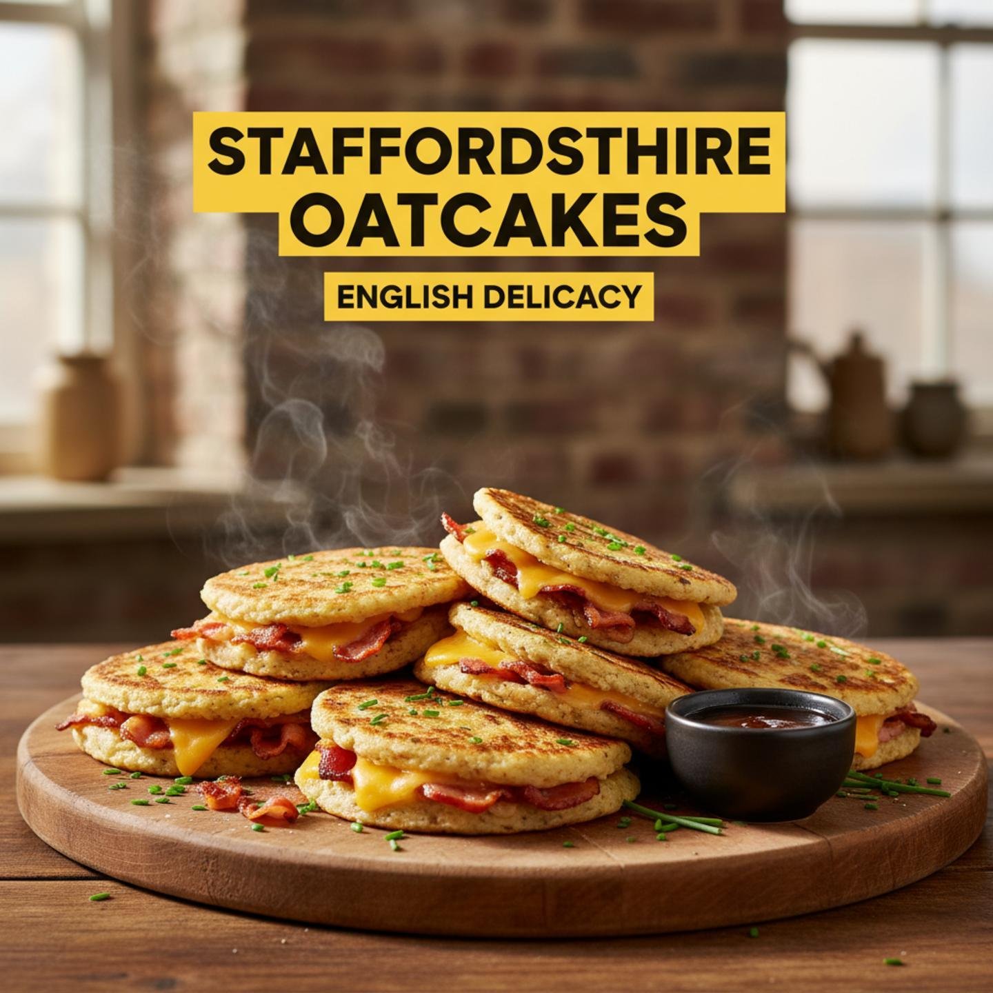 Staffordshire Oatcakes: English Delicacy