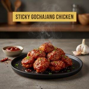 Sticky Gochujang Chicken