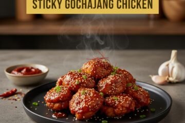 Sticky Gochujang Chicken