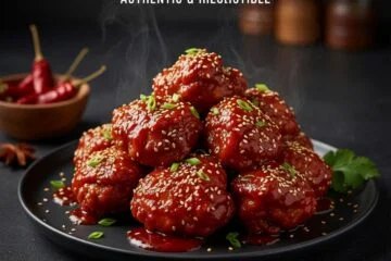 Sticky Korean Gochujang Chicken