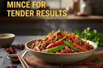Stir-Fry Hack: Mince for Tender Results