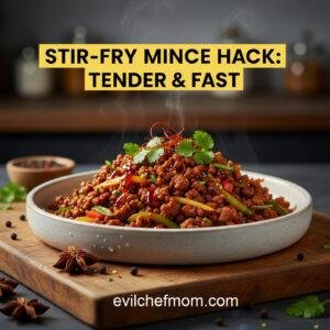 Stir-Fry Mince Hack: Tender & Fast