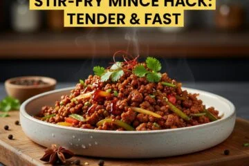 Stir-Fry Mince Hack: Tender & Fast