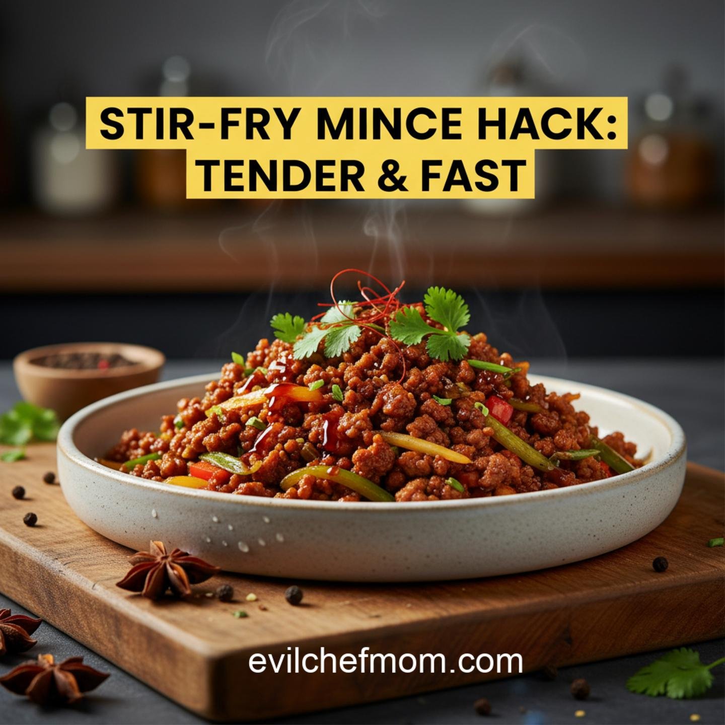 Stir-Fry Mince Hack: Tender & Fast