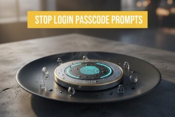 Stop Login Passcode Prompts