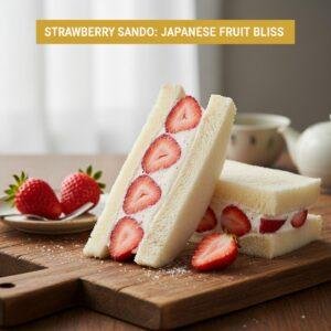 Strawberry Sando: Japanese Fruit Bliss