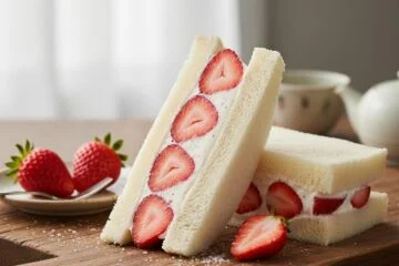 Strawberry Sando: Japanese Fruit Bliss