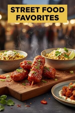 Street Food Favorites