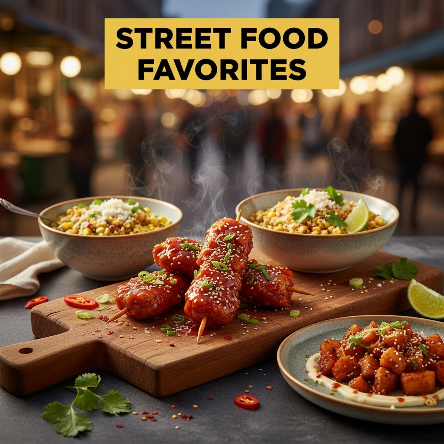 Street Food Favorites