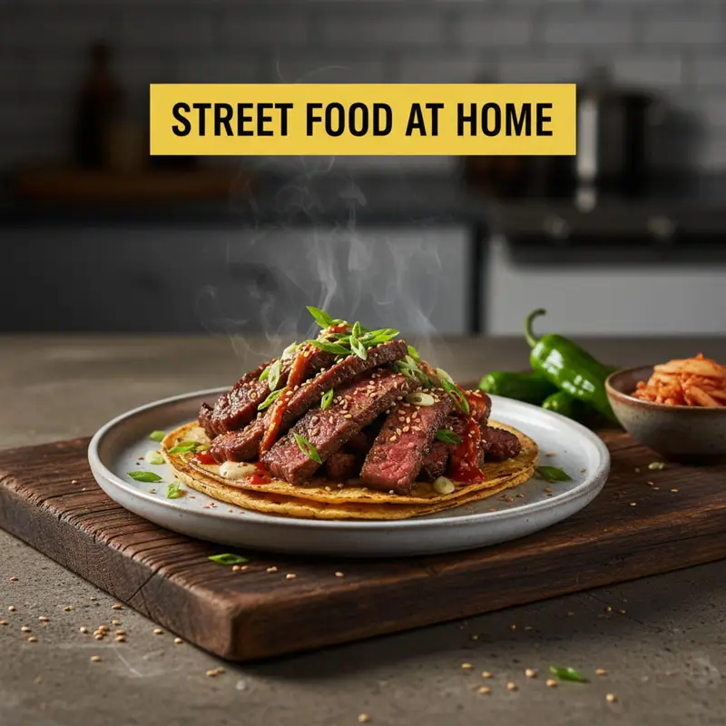 Street Food at Home