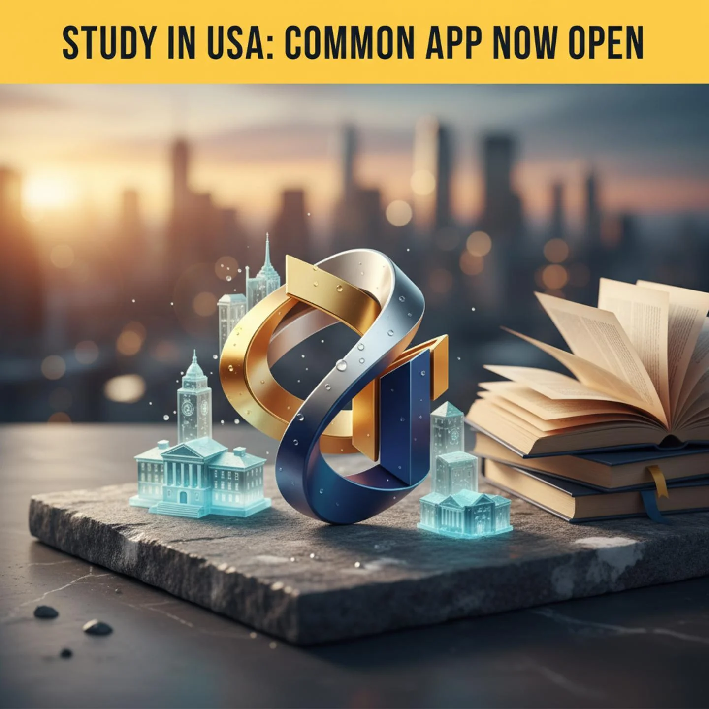 Study in USA: Common App Now Open