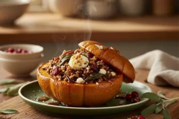 Stuffed Acorn Squash Recipe