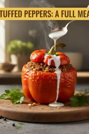Stuffed Peppers: A Full Meal