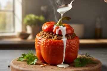 Stuffed Peppers: A Full Meal