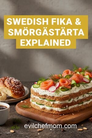 Swedish Fika & Smörgåstårta Explained