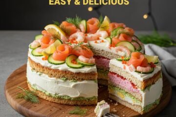 Swedish Smörgåstårta: Easy & Delicious