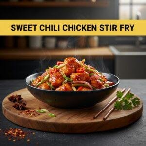 Sweet Chili Chicken Stir Fry