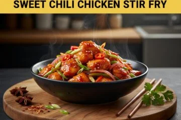 Sweet Chili Chicken Stir Fry