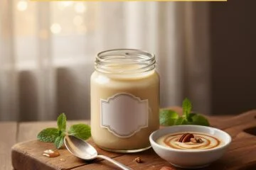 Sweet Creamy Milk Sauce